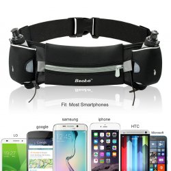 Hydration Running Belt with Cell Phone Pocket