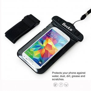 4.7" Waterproof Cell Phone Pouch with Arm Band