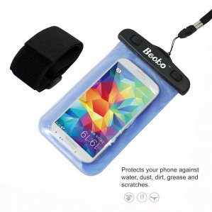 4.7" Waterproof Cell Phone Pouch with Arm Band