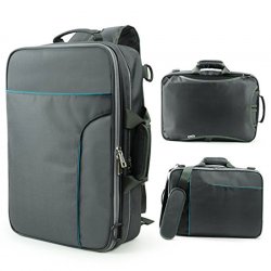 3-In-1 Padded Laptop Backpack