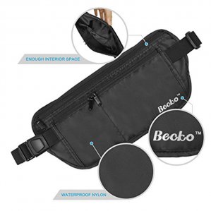 RFID Blocking Money Waist Belt