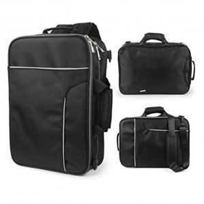 3-In-1 Padded Laptop Backpack