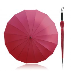 47" 16 Rib Auto Open Umbrella