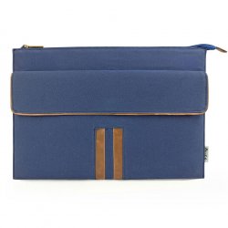 Cotton Canvas Briefcase Sleeve